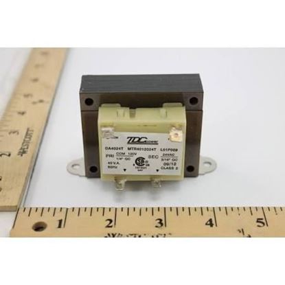 Picture of Trans 120>24v 40va For International Comfort Products Part# L01F009