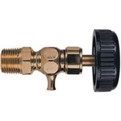 Picture of 1/2"GaugeCockPolishBrassCompWh For Conbraco Industries Part# 26-105-28