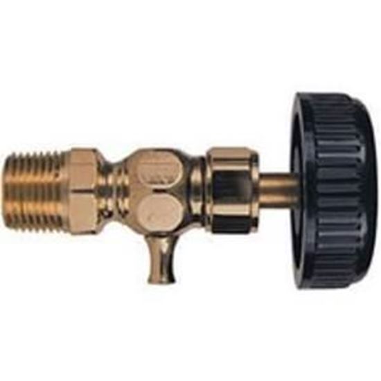 Picture of 1/2"GaugeCockPolishBrassCompWh For Conbraco Industries Part# 26-105-28
