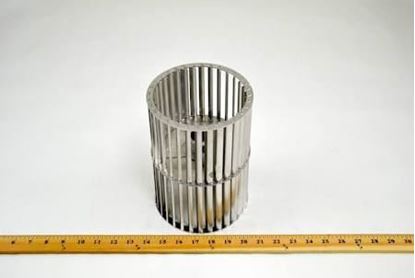 Picture of BLOWER WHEEL 6.31"dia 32blade For Daikin-McQuay Part# GC10677