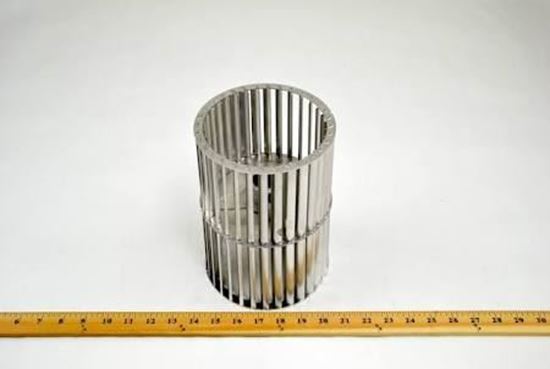 Picture of BLOWER WHEEL 6.31"dia 32blade For Daikin-McQuay Part# GC10677