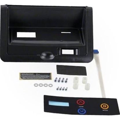 Picture of Control Bezel w/Switch Decal For Raypak Part# 013491F