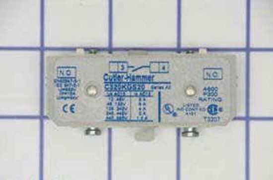 Picture of 1 N/O Aux. For Contactor For Cutler Hammer-Eaton Part# C320KGS20