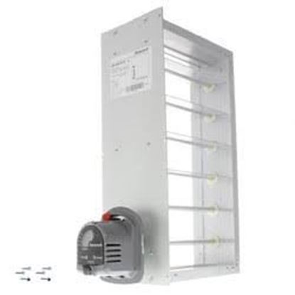 Picture of 10L X 14H PAR.2-POS S/R 24V For Honeywell Part# ZD10X14TZ