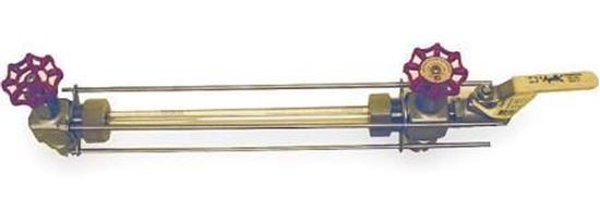 Picture of 1/2" 5/8x12"GlassW/ShutoffVlv For Conbraco Industries Part# 23-401-00