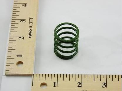 Picture of SPRING 2-5# GREEN VP525,27,31 For Honeywell Part# 316027-00042