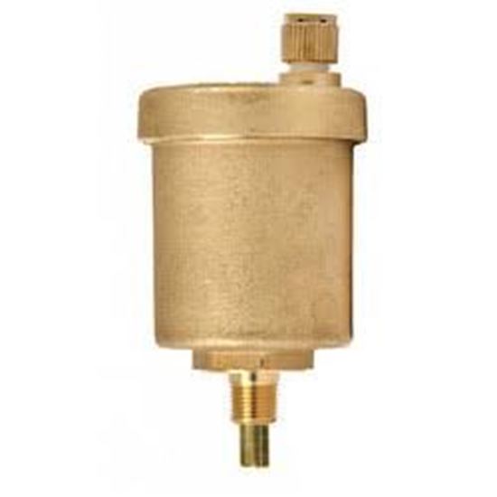 Picture of 1/4"AirVent 150#max Brass For Honeywell Part# FV180A