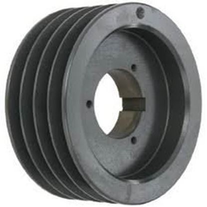 Picture of 4 GROOVE SHEAVE, 7.68"OD For Browning Part# 4B5V70