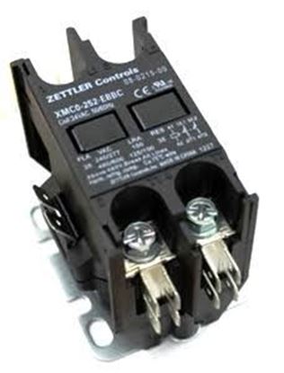 Picture of 2Pole 25Amp 24Vac Contactor For Carrier Part# 08-0215-00