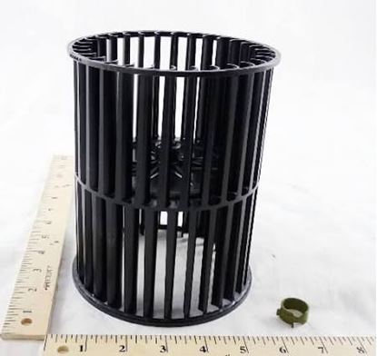 Picture of 5.33x6.94" CW Wheel; 1/2"Bore For Trane Part# WHL0721