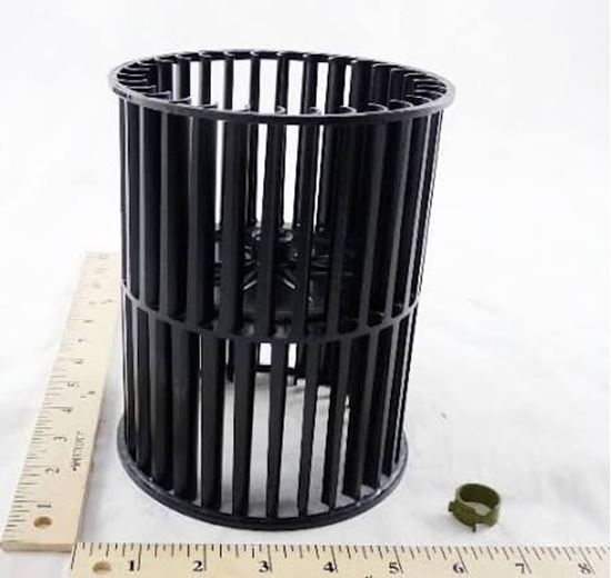 Picture of 5.33x6.94" CW Wheel; 1/2"Bore For Trane Part# WHL0721