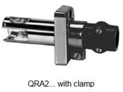 Picture of UV DETECTOR W/FLANGE For Siemens Combustion Part# QRA2M(1)