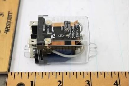 Picture of 24V 5A DPDT PlugIn Relay For Aaon Part# P91000