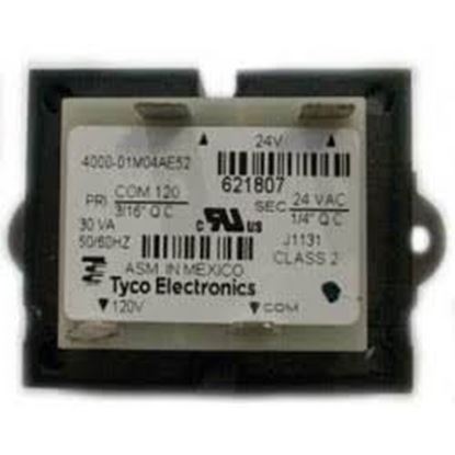 Picture of 120V-PRI 24V-SEC 30VA TRANSFOR For Nordyne Part# 621807R