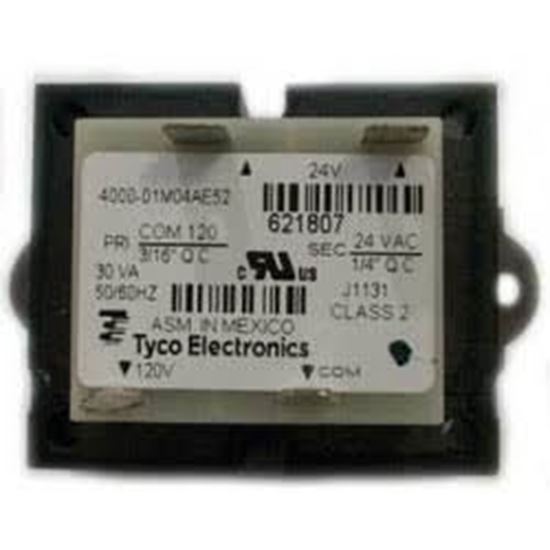 Picture of 120V-PRI 24V-SEC 30VA TRANSFOR For Nordyne Part# 621807R