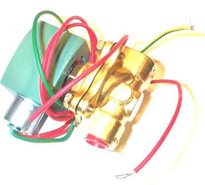 Picture of 3/8"N/C GEN.PURP.BRASS VLV,3cv For ASCO Part# 8210G1-12VDC