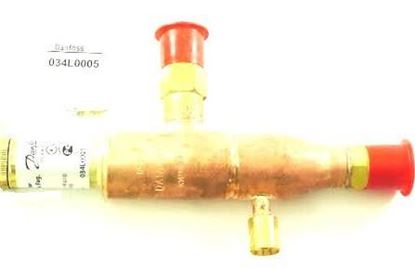 Picture of 1/2"Fl KVP-12 Evap Press Reg For Danfoss Part# 034L0021
