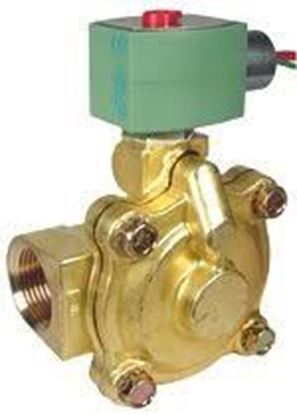 Picture of 1" NC 5/125#AIR,WTR,OIL For ASCO Part# 8210G4-24VDC