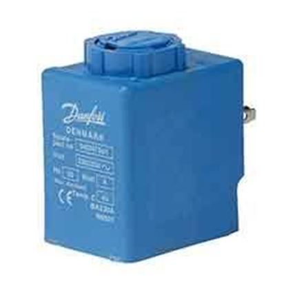 Picture of 24VDC COIL W/DIN CONNECTION For Danfoss Part# 042N7551