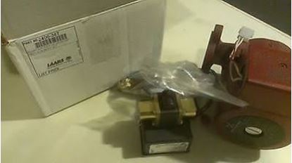 Picture of TAPPED FLANGED PUMP For Laars Heating Systems Part# 2400-387