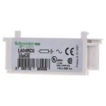 Picture of SUPPRESSOR 110 TO 250VAC For Schneider Electric-Square D Part# LAD4RCU