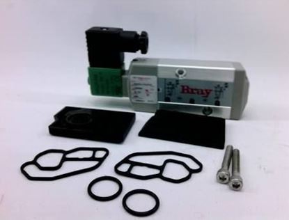Picture of 24VDC SOLENOID For Bray Commercial Part# 630250-21524536