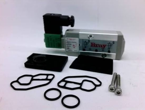 Picture of 24VDC SOLENOID For Bray Commercial Part# 630250-21524536