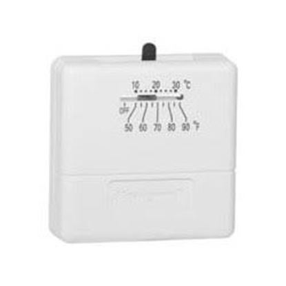 Picture of 50/90 MV,POS.OFF,HT ONLY,WHITE For Honeywell  Part# TS812A1007