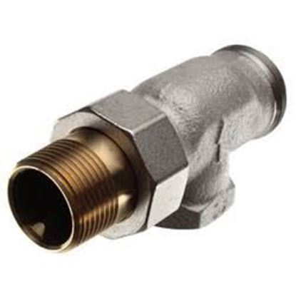 Picture of 1" THRED HORIZ ANGLE BODY T104 For Honeywell Part# V110F1018