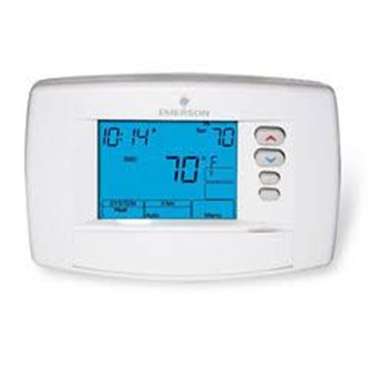 Picture of 4h/2c 6"Touchscreen UnivProg For Emerson Climate-White Rodgers Part# 1F95-0680