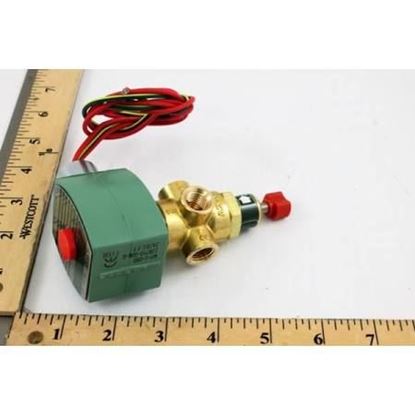Picture of 1/4" 3wUniv 0/75#AirWtr 24vdc For ASCO Part# 8320G172MS-24VDC
