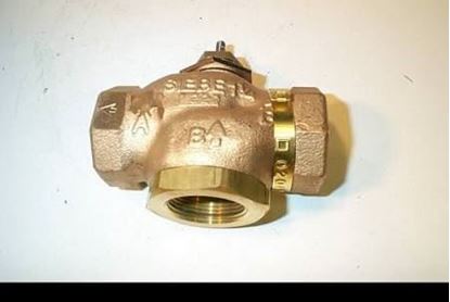 Picture of 1 1/4" DIVERTING VALVE 20cv For Schneider Electric (Barber Colman) Part# VB-7323-0-4-9