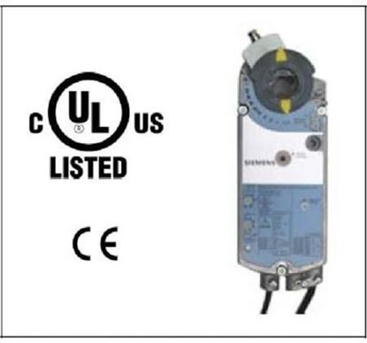 Picture of SR 24VAC MOD 0-10 VDC For Siemens Building Technology Part# GCA161.1U