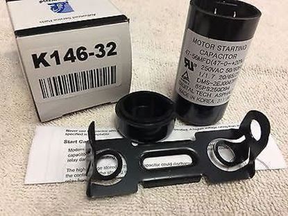 Picture of Start Capac 72-88MFD 250V KIT For Tecumseh Part# K146-15