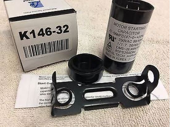 Picture of Start Capac 72-88MFD 250V KIT For Tecumseh Part# K146-15