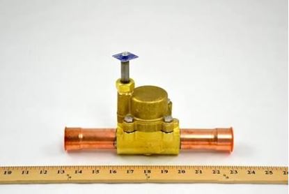 Picture of 1 1/8"Swt 2W N/C w/120v Coil For Trane Part# VAL8781