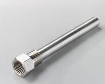 Picture of 1/2"S.S.WELL 6.5"LONG,.5"ID For Johnson Controls Part# WZ-1000-2