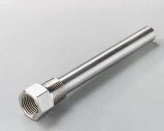 Picture of 1/2"S.S.WELL 6.5"LONG,.5"ID For Johnson Controls Part# WZ-1000-2