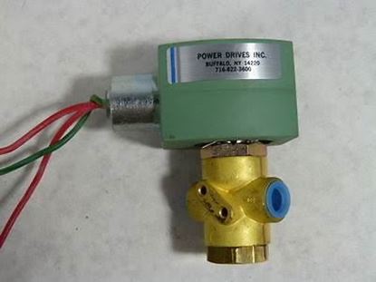 Picture of 1/4"Univ3way 75#AirWtrOil For ASCO Part# 8320G172-24VDC
