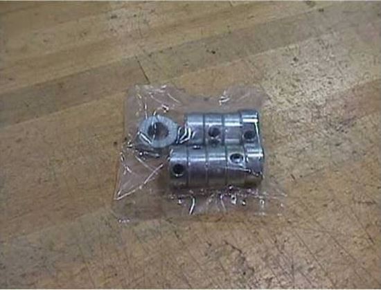 Picture of COLLAR SHAFT KIT For Johnson Controls Part# DMPR-KC252