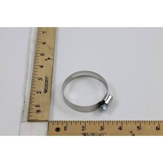 Picture of Flue Stack Pipe->Blower Clamp For Trane Part# CMP0381