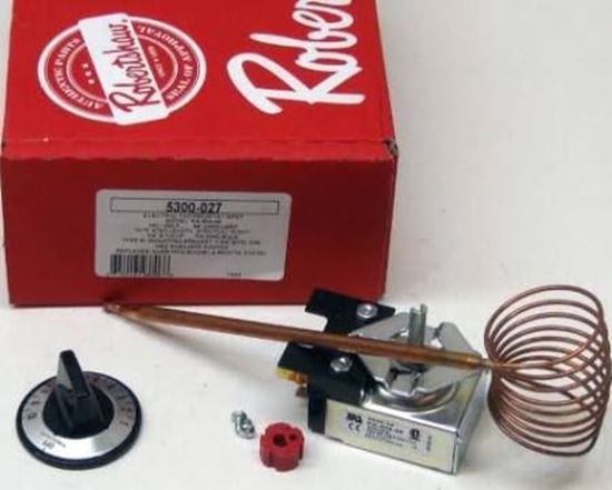 Picture of 140-500 TEMP CNTRL 48" CAP For Robertshaw Part# 5300-027