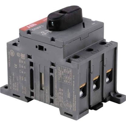 Picture of 3 POLE 80AMP DISCONNECT SWITCH For Lennox Part# 93J31