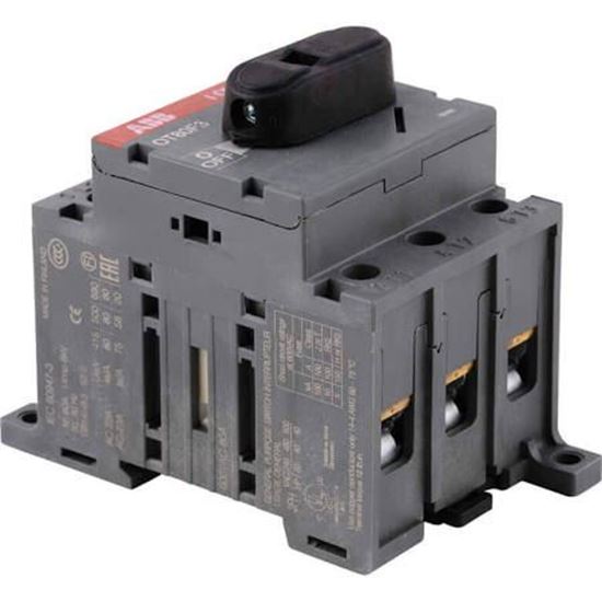 Picture of 3 POLE 80AMP DISCONNECT SWITCH For Lennox Part# 93J31