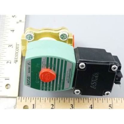 Picture of 1/2"N/C W/JUNC.BOX & SPADE TER For ASCO Part# JKF8210G94