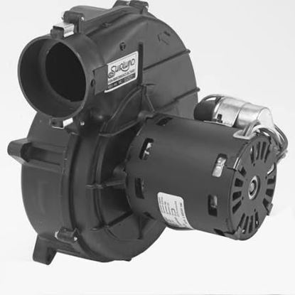 Picture of 120V Induced Draft Blwr W/Gskt For Rheem-Ruud Part# 70-24206-01