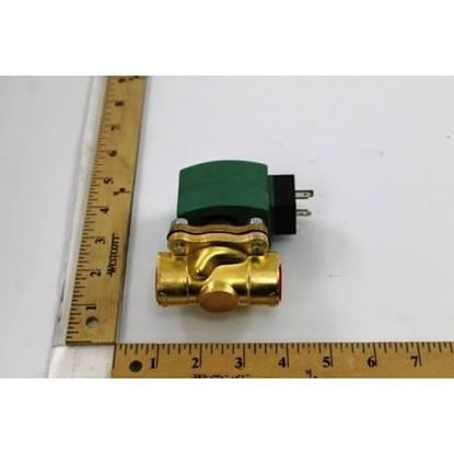 Picture of 1/2" N/C 0/40# W/DinConn 24VDC For ASCO Part# SC8210G94-24VDC