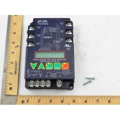 Picture of 3-Phase Line Voltage Monitor For Trane Part# MOD0757