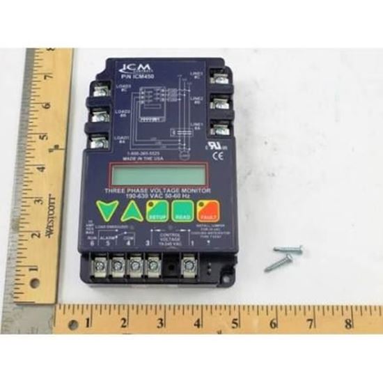 Picture of 3-Phase Line Voltage Monitor For Trane Part# MOD0757