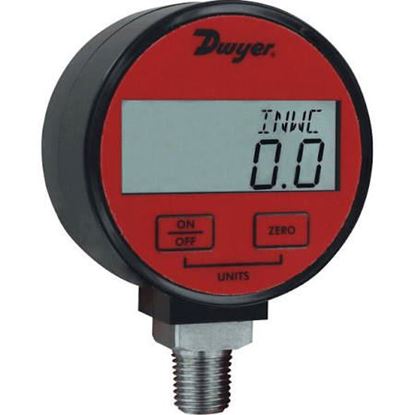 Picture of 30"/0# Dig. # Gage; 1/4"BtmMnt For Dwyer Instruments Part# DPGA-00